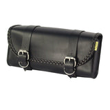 Willie & Max Universal Braided Tool Bag (12 in L x 5 in W x 3.5 in H) - Black