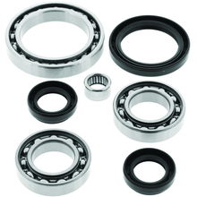 Load image into Gallery viewer, QuadBoss 07-11 Yamaha YFM350 Grizzly 4x4 IRS Front Differential Bearing &amp; Seal Kit