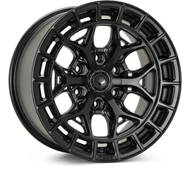 Vossen HFX-1 - 20x9.5 - 6x130 - ET30 - Deep - 84.1 - Satin Black