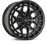 Vossen HFX-1 20x9.5 - 6x139.7 - ET30 - Deep - 106.1 - Satin Black Wheel