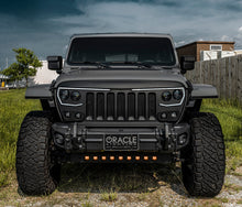 Load image into Gallery viewer, ORACLE Lighting 18-22 Jeep Wrangler JL Skid Plate w/ Integr LED Emitters - Amber SEE WARRANTY