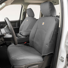 Load image into Gallery viewer, Covercraft 12-16 Ford F250 Carhartt PrecisionFit Custom Front Row Seat Covers - Gravel