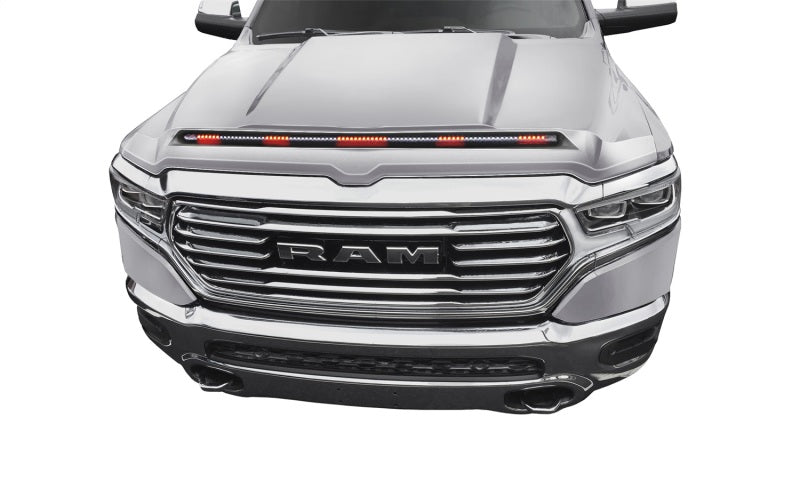 AVS 20-23 RAM 1500 (Excl. Rebel/TRX) Aeroskin LightShield Pro Color-Match - Billet Silver Metal