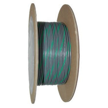 Load image into Gallery viewer, NAMZ OEM Color Primary Wire 100ft. Spool 20g - Gray/Green Stripe