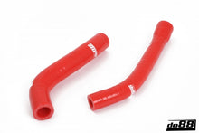 Load image into Gallery viewer, do88 SAAB 900 Turbo 90-93 Idle Control Hoses Lucas Red