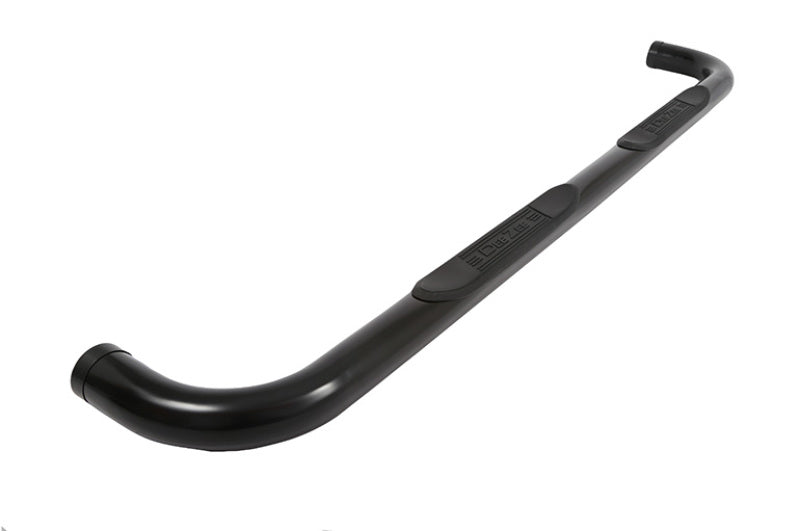 Dee Zee 14-19 Chevrolet Silverado Tubes - 3In Round Black Steel CrewCab