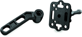 Kuryakyn Standard Accessory Perch Mount Black