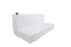Dee Zee Universal Tanks - L-Shape White Steel (111 Gal)