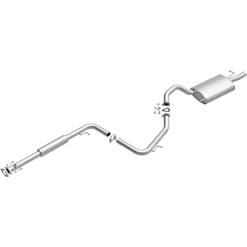 MagnaFlow BRE Exhaust Kit 99-03 Mitsubishi Galant 2.4L