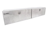 Dee Zee Universal Tool Box - Specialty 90In Topsider BT Alum (Txt Blk)