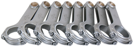 Eagle GM/Chevrolet LS 4th Generation H-Beam Connecting Rods Set (Set of 8)