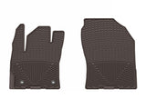 WeatherTech 22-24 Toyota Corolla Cross (Incl. 23-24 Hybrid) Front All-Weather Floor Mats - Cocoa