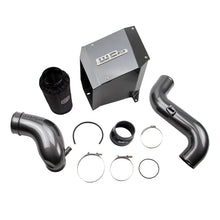 Load image into Gallery viewer, Wehrli 07.5-10 Chevrolet Duramax LMM 4in Intake Kit Stage 2 - WCFab Grey