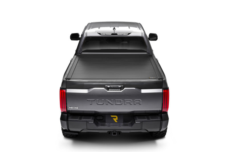 Retrax 22-23 Ford Maverick EQ Electric Retractable Tonneau Cover w/T-Slot Rails