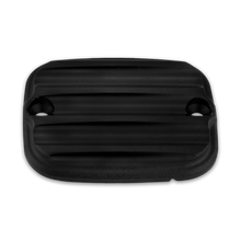 Load image into Gallery viewer, Burly Brand 05-07 Touring, 06-17 Dyna/Softail Reaper Front Master Cylinder Cap - Textured Black