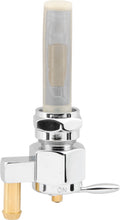 Load image into Gallery viewer, Bikers Choice 57-75 Big Twin / XL Chrome Hex Petcock 3/8in-18 NPT Down Outlet