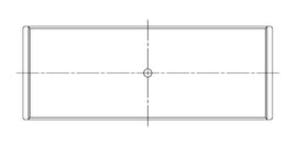 ACL 70-83 VW 4 2000-On Coated Rod Bearing Set (No Notch)