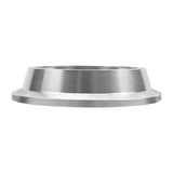 Wehrli S300SXE Turbo Compressor Outlet Cone to 3in. V-Band Flange Billet Aluminum Flange