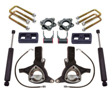 Load image into Gallery viewer, MaxTrac 16-18 GM C1500 2WD w/Stamped Steel. Susp. 7in/4in MaxPro Spindle Lift Kit w/MaxTrac Shocks