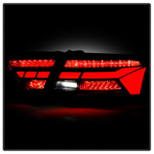 Load image into Gallery viewer, Spyder Apex 13-17 Audo A5 / S5 / RS5 (Factory LED) LED Tail Lights - Blk (ALT-YD-AA513LED-SEQGR-BK)