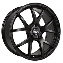 Load image into Gallery viewer, Enkei M52 18x8 32mm Offset 5x120 Bolt Pattern 72.6mm Bore Dia Matte Black Wheel