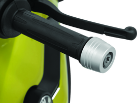 Kuryakyn Lodestar Handlebar Slider Silver