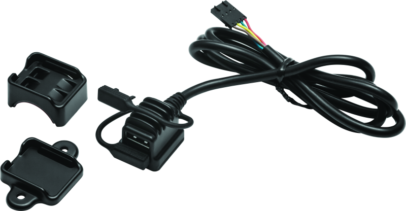 Kuryakyn USB Power Port Universal Charger Satin Black
