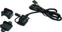 Load image into Gallery viewer, Kuryakyn USB Power Port Universal Charger Satin Black