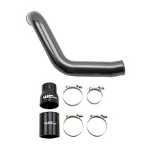 Load image into Gallery viewer, Wehrli 04.5-05 Chevrolet LLY Duramax Passenger Side 3in Intercooler Pipe - Orange Frost