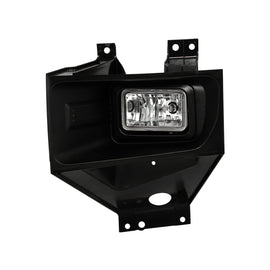 Spyder 17-19 Ford F250/F350 SD OEM Style LED Left Fog Light w/Switch - Clear (FL-FF25017-L)