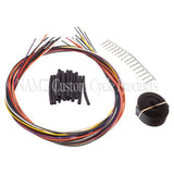 NAMZ 82-95 NON-Bagger Models Handlebar Switch Wire Extensions 48in. (Cut & Solder Applications)
