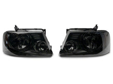 Load image into Gallery viewer, Raxiom 04-08 Ford F-150 Axial Series OEM Style Replacement Headlights- Chrome Housing- Smoked Lens