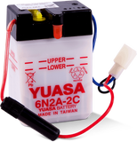 Yuasa 6N2A-2C Conventional 6-Volt Battery
