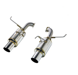 REMARK 2022+ Subaru WRX VB Axleback Exhaust - Dual R1 Spec Stainless