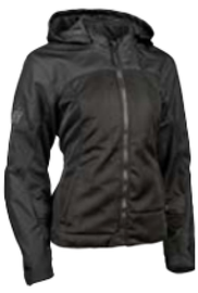 Speed and Strength Starstruck Mesh Jacket Black Womens - XS
