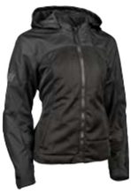 Load image into Gallery viewer, Speed and Strength Starstruck Mesh Jacket Black Womens - Small