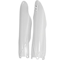 Load image into Gallery viewer, Acerbis 10-24 Yamaha YZ125-250-450/ FX/ X/ F Lower Fork Cover Set - White