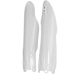Acerbis 10-24 Yamaha YZ125-250-450/ FX/ X/ F Lower Fork Cover Set - White