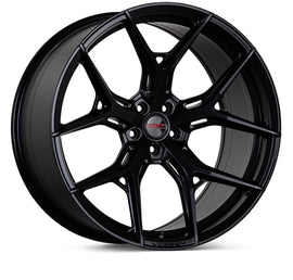Vossen HF5 - 22x10.5 - ET30 - 5x112 - 66.56 - Deep - SB - Satin Black