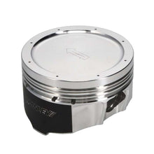 Load image into Gallery viewer, Manley 4.6L Ford Modular (2/4 Valve) 3.552in Bore 1.2in CD 11cc Turbo Tuff Dish Pistons - Set of 8