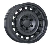 Load image into Gallery viewer, Nomad N502DU Arvo 15x7in / 5x114.3 BP / 15mm Offset / 72.62mm Bore - Satin Gunmetal Wheel
