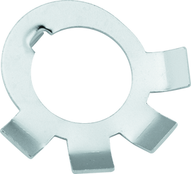 Bikers Choice 41-E84 Big Twin Clutch Hub Nut Lock Tab Washers Replaces H-D 37503-41 10 Pk