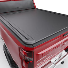 Load image into Gallery viewer, EGR 19-24 Chevrolet Silverado / 20-24 GMC Sierra 1500 6.5ft Bed RollTrac Electric Tonneau Cover