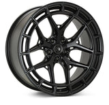Vossen HFX-1 20X10 - 5X114.3 - ET30 - DEEP - 70.5 - SB - SATIN BLACK