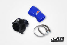 Load image into Gallery viewer, do88 VAG 1.8/2.0 TSI (MQB) Turbo Muffler Delete OEM Pressure Pipes Blue Hose