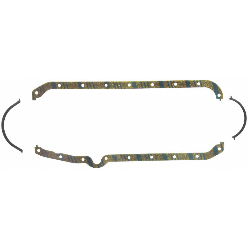 Fel-Pro Chevrolet Camaro Engine Oil Pan Gasket Set Blue Stripe cork-rubber
