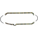 Fel-Pro Chevrolet Camaro Engine Oil Pan Gasket Set Blue Stripe cork-rubber