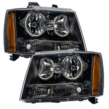 Load image into Gallery viewer, Oracle Lighting 07-14 Chevrolet Tahoe Pre-Assembled LED Halo Headlights -Blue SEE WARRANTY