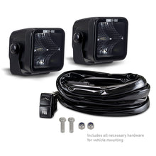 Load image into Gallery viewer, Mishimoto Borne Off-Road Light Pods (Kit of 2) 3x3 Flood