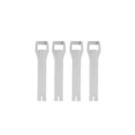 Gaerne GX-J/SG-J Strap Replacement Long - White